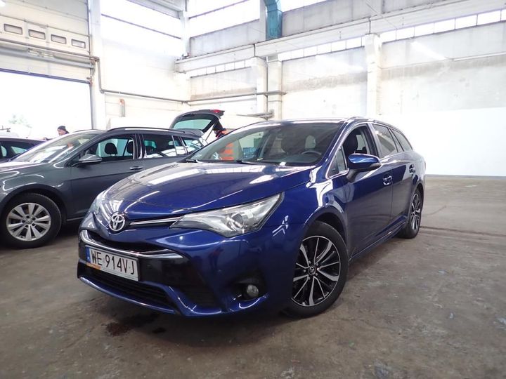 TOYOTA AVENSIS 2019 sb1et76l20e027070