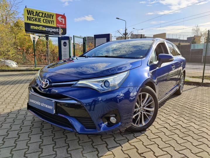 TOYOTA AVENSIS ESTATE 2017 sb1et76l30e018183