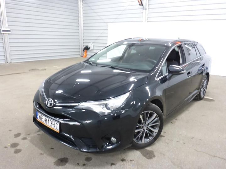 TOYOTA AVENSIS 2017 sb1et76l30e023318