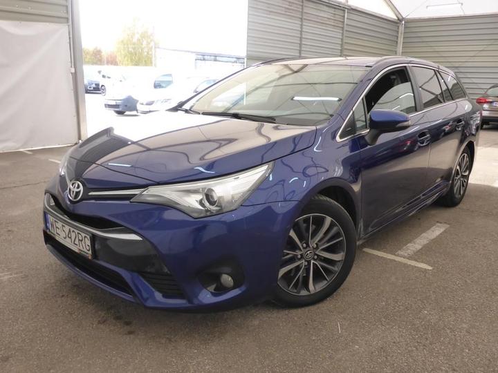 TOYOTA AVENSIS 2017 sb1et76l30e023321