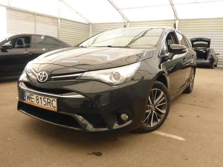 TOYOTA AVENSIS 2017 sb1et76l30e023397