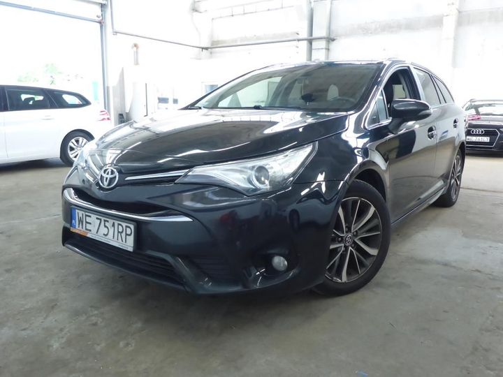 TOYOTA AVENSIS 2017 sb1et76l30e023416