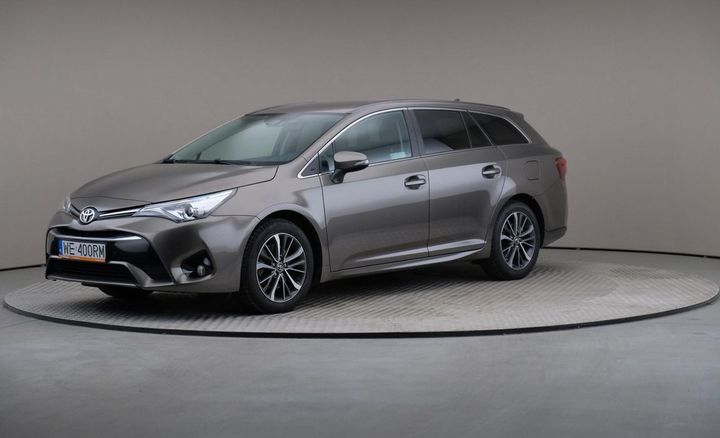 TOYOTA AVENSIS 2017 sb1et76l30e024159