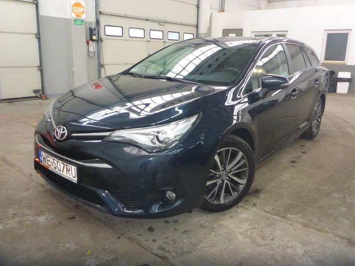 TOYOTA AVENSIS 2017 sb1et76l30e024341