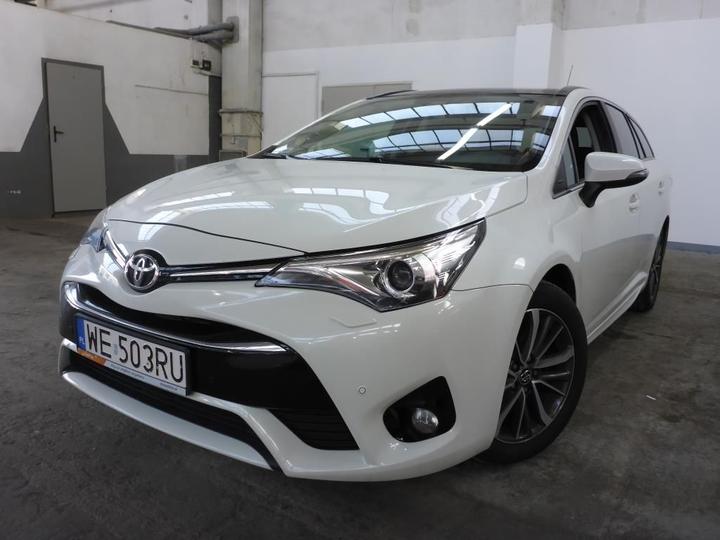 TOYOTA AVENSIS 2017 sb1et76l30e024534