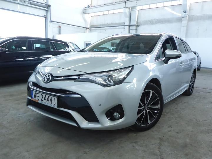 TOYOTA AVENSIS 2019 sb1et76l30e025988