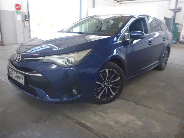 TOYOTA AVENSIS 2019 sb1et76l30e027076