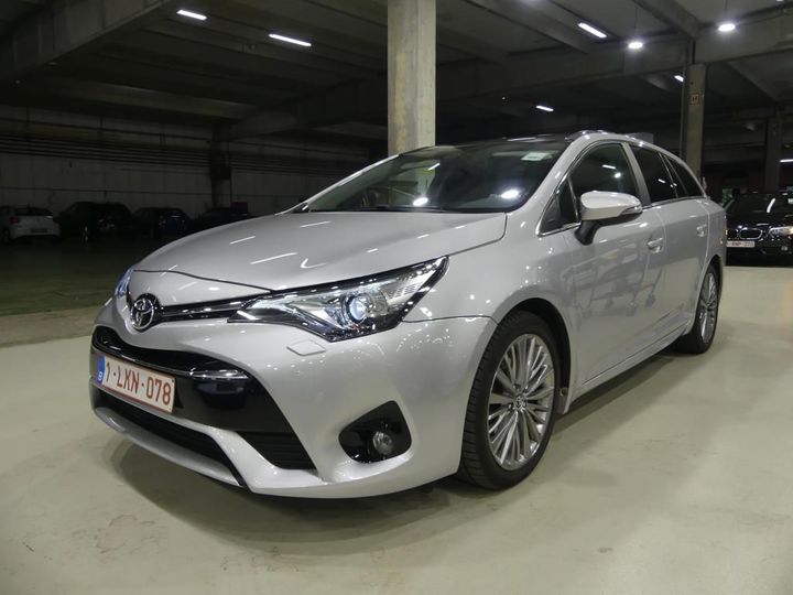 TOYOTA AVENSIS TOURING 2015 sb1et76l40e007273