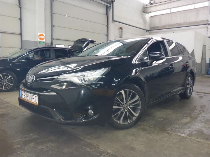 TOYOTA AVENSIS 2017 sb1et76l40e023196