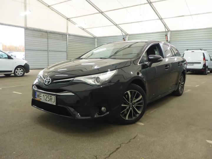 TOYOTA AVENSIS 2017 sb1et76l40e023277