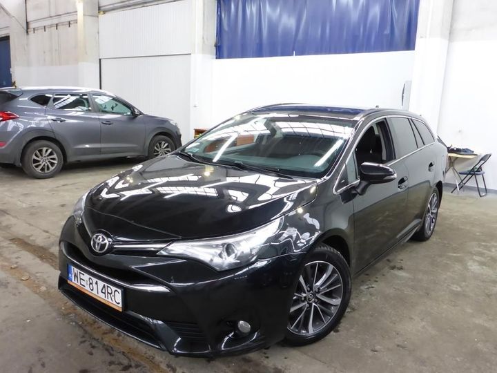 TOYOTA AVENSIS 2017 sb1et76l40e023392