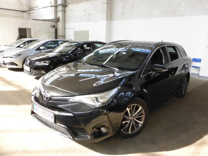 TOYOTA AVENSIS 2017 sb1et76l40e024087