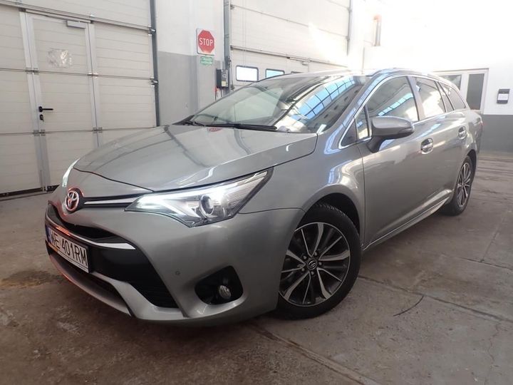 TOYOTA AVENSIS 2017 sb1et76l40e024140