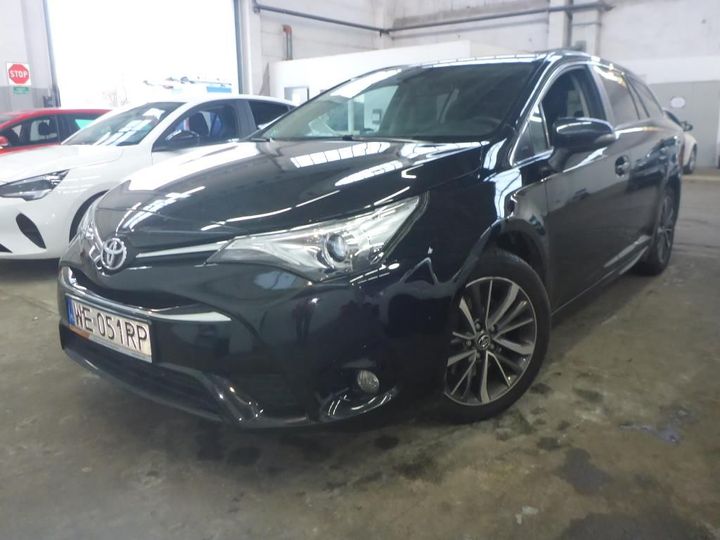 TOYOTA AVENSIS 2017 sb1et76l40e024221