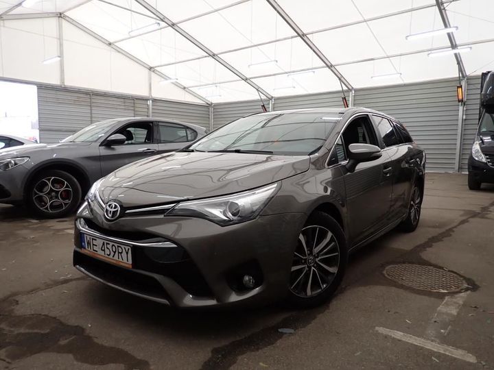 TOYOTA AVENSIS 2017 sb1et76l40e024266