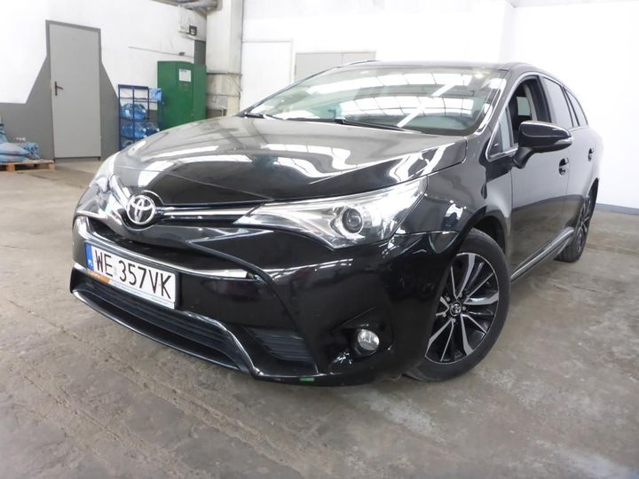 TOYOTA AVENSIS 2019 sb1et76l40e026731