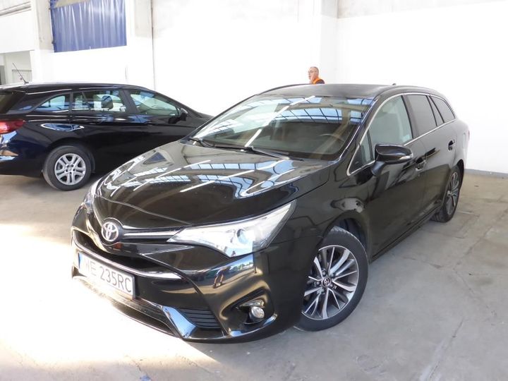 TOYOTA AVENSIS 2017 sb1et76l50e021697