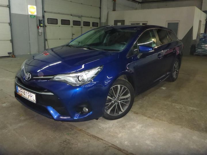 TOYOTA AVENSIS 2017 sb1et76l50e024096