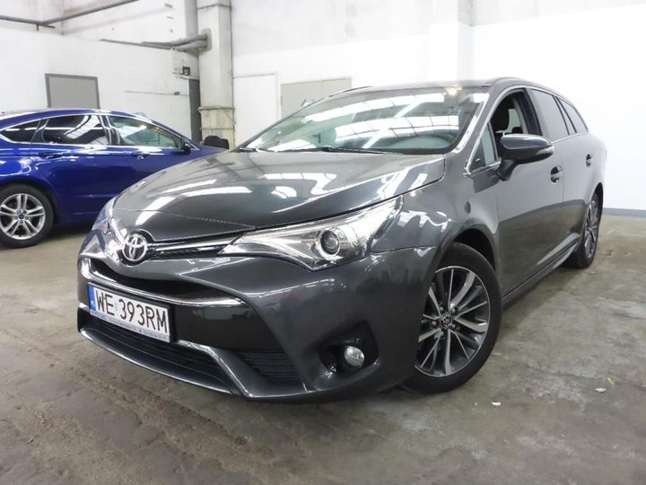 TOYOTA AVENSIS 2017 sb1et76l50e024132