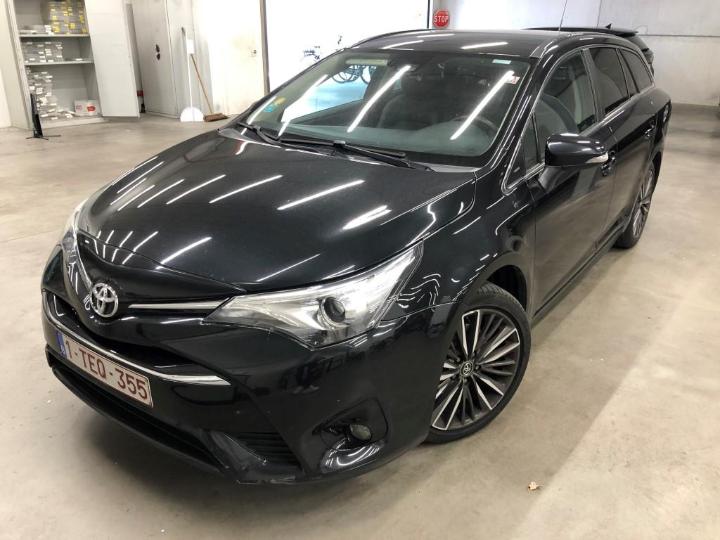 TOYOTA AVENSIS TOURING SPORTS 2017 sb1et76l50e024311