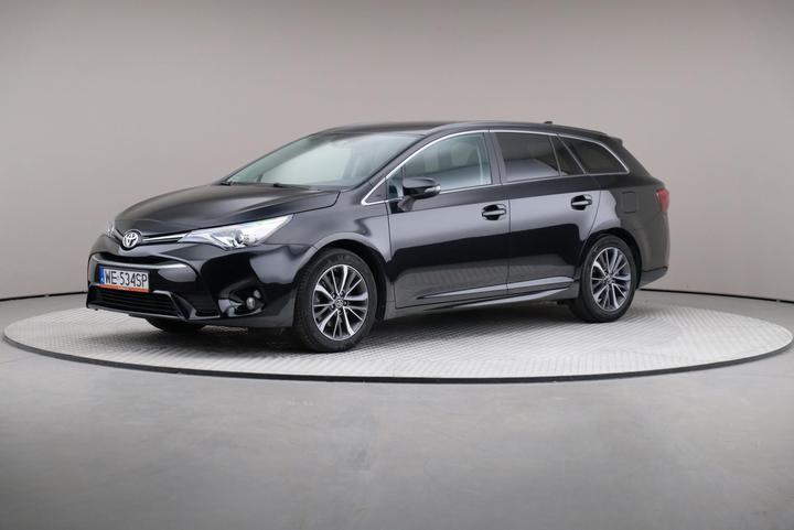 TOYOTA AVENSIS 2018 sb1et76l50e024518