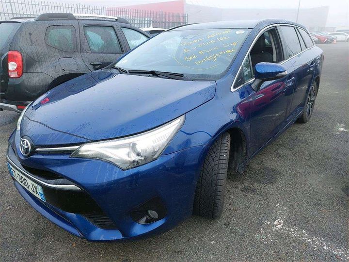 TOYOTA AVENSIS TOURING SPORTS 2018 sb1et76l50e025118