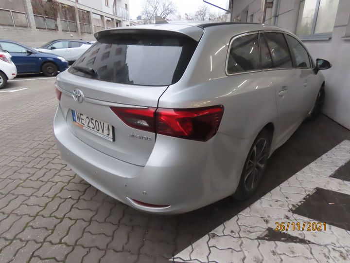 TOYOTA AVENSIS 2019 sb1et76l50e026298