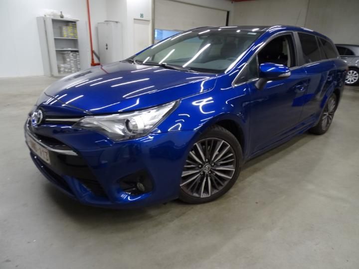 TOYOTA AVENSIS TOURING SPORTS 2018 sb1et76l50e026690