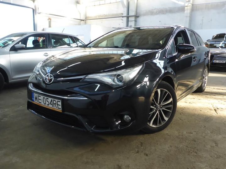 TOYOTA AVENSIS 2017 sb1et76l60e023278