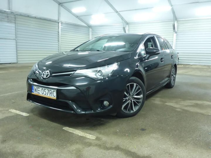 TOYOTA AVENSIS 2017 sb1et76l60e023359