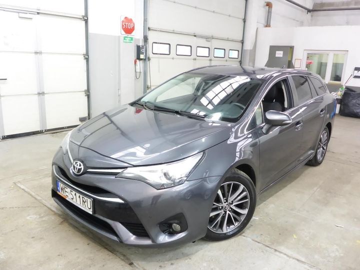 TOYOTA AVENSIS 2017 sb1et76l60e024110