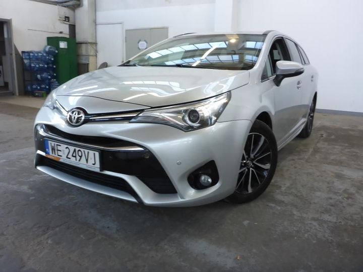 TOYOTA AVENSIS 2019 sb1et76l60e025998