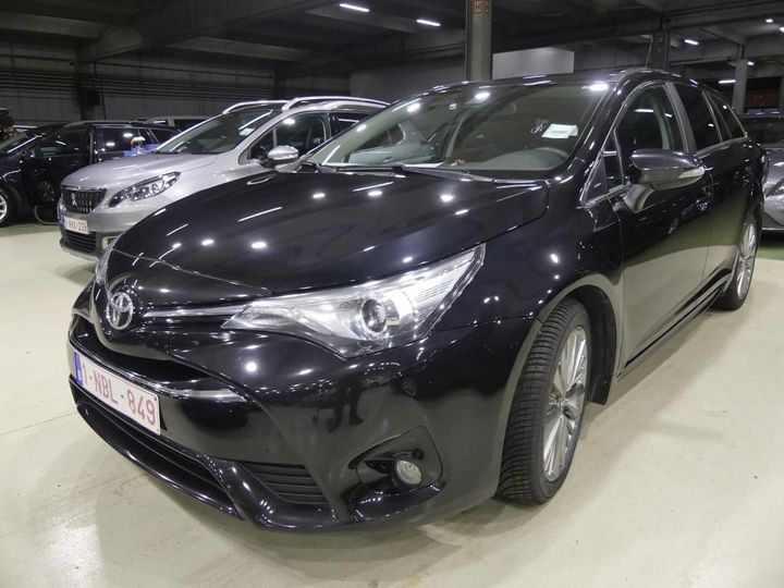 TOYOTA AVENSIS TOURING 2016 sb1et76l70e011172