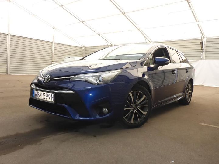 TOYOTA AVENSIS 2016 sb1et76l70e016310