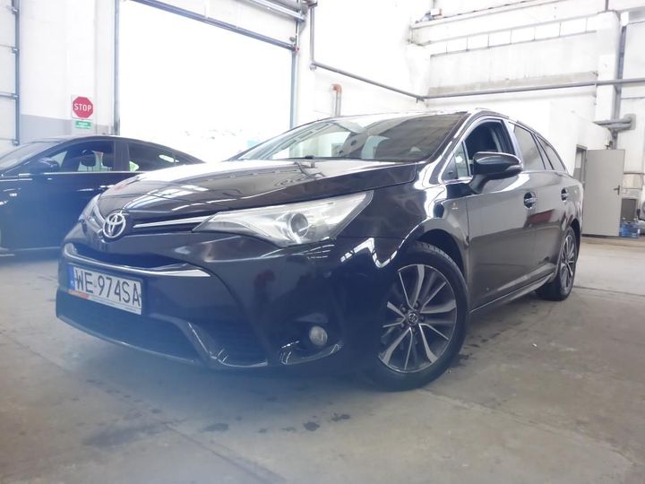 TOYOTA AVENSIS 2017 sb1et76l70e023421