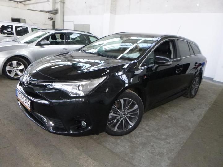 TOYOTA AVENSIS 2017 sb1et76l70e023502