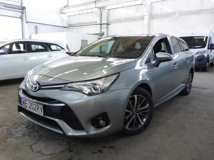 TOYOTA AVENSIS 2017 sb1et76l70e024052