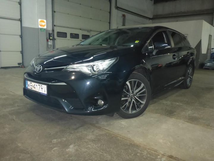 TOYOTA AVENSIS 2017 sb1et76l70e024309