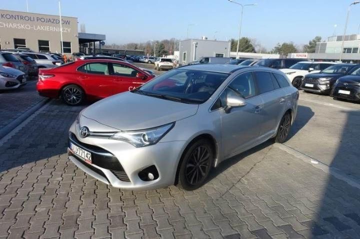 TOYOTA AVENSIS ESTATE 2019 sb1et76l70e025878