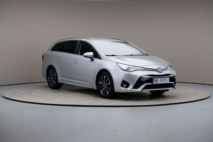 TOYOTA AVENSIS 2019 sb1et76l70e026271