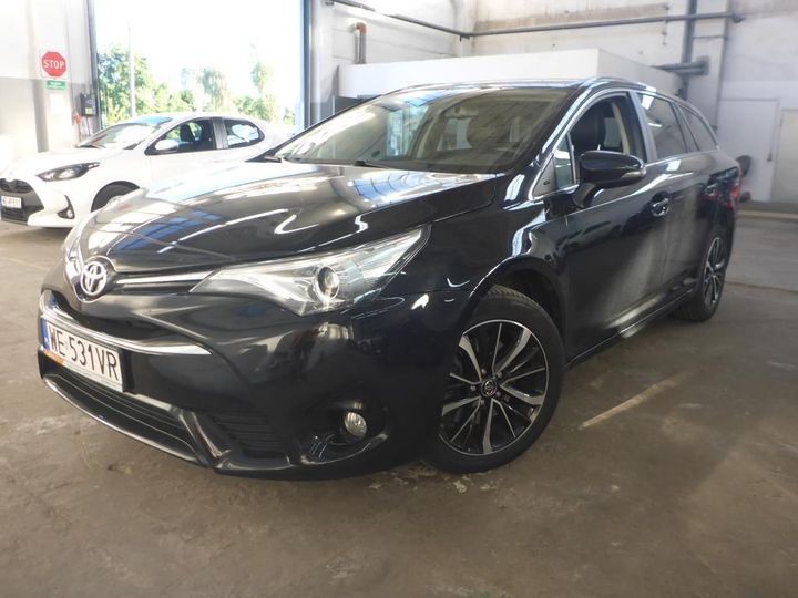 TOYOTA AVENSIS 2019 sb1et76l70e026819