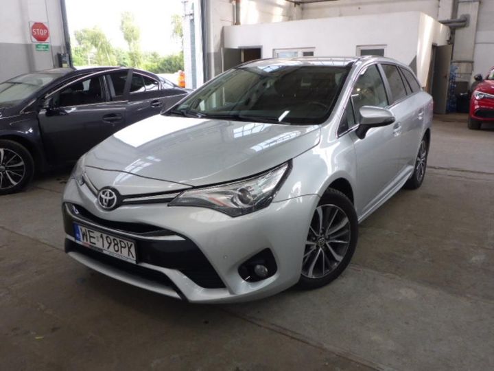 TOYOTA AVENSIS 2017 sb1et76l80e021726