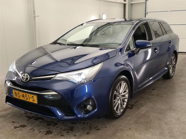 TOYOTA AVENSIS 2017 sb1et76l80e022407