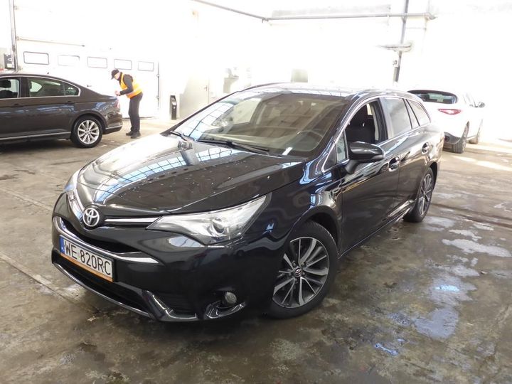 TOYOTA AVENSIS 2017 sb1et76l80e023413