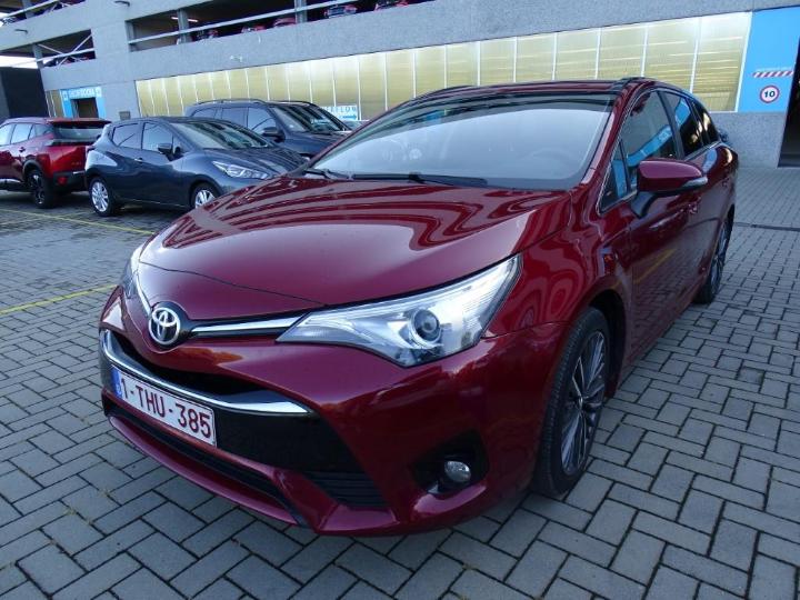 TOYOTA AVENSIS TOURING SPORTS 2017 sb1et76l80e024027