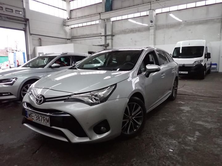 TOYOTA AVENSIS 2017 sb1et76l80e024075