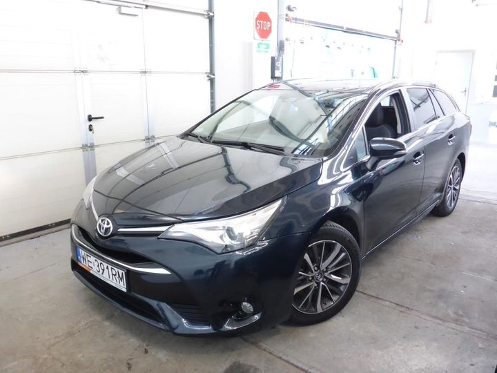 TOYOTA AVENSIS 2017 sb1et76l80e024190