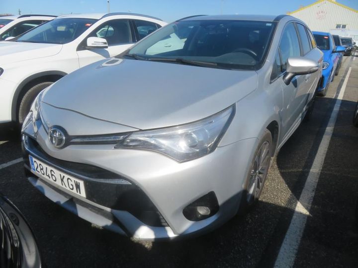 TOYOTA AVENSIS 2018 sb1et76l80e024433