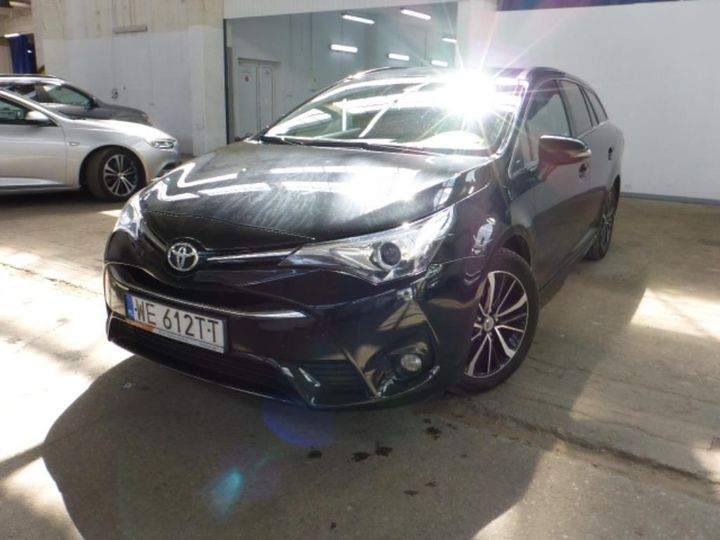 TOYOTA AVENSIS 2018 sb1et76l80e026179