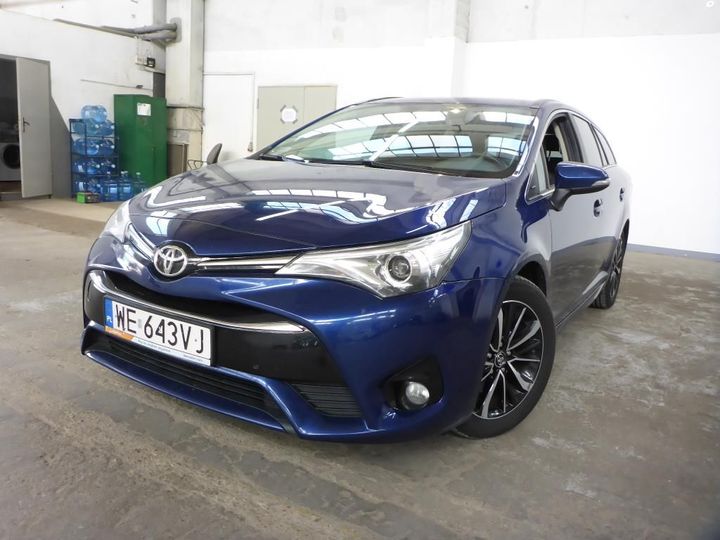 TOYOTA AVENSIS 2019 sb1et76l80e026487